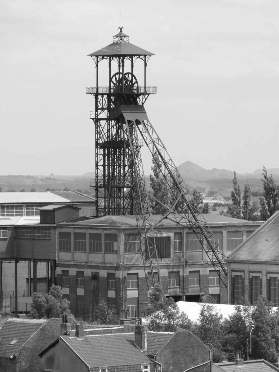 Mine de charbon Loos-en-Gohelle
